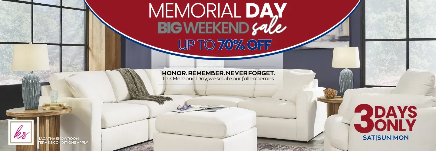 Memorial Day Big Weekend Sale